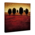 thumbnail image 3 of Stupell Industries Earthy Incandescence Landscape Landscape & Nature Painting Wrapped Canvas Canvas Art Print Wall Art, 24 x 24, 3 of 7