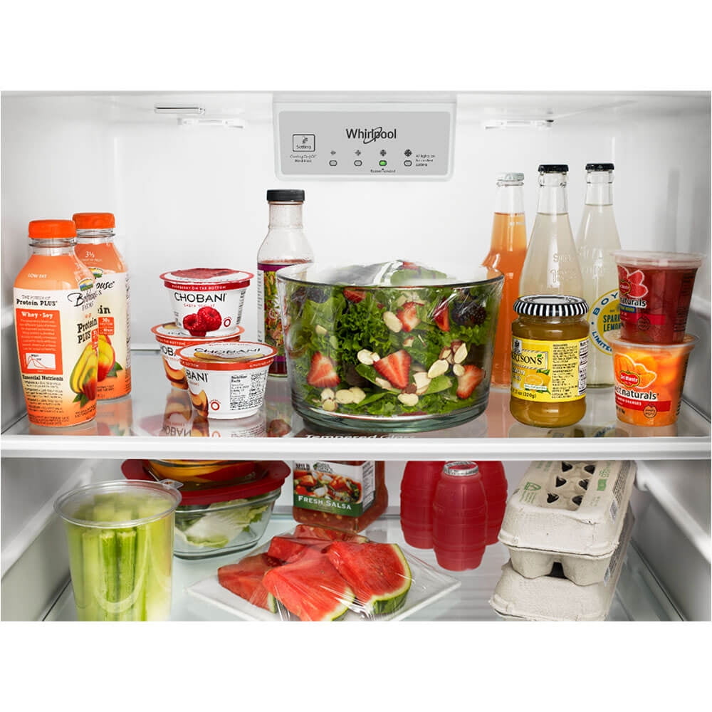 whirlpool 17.6 cubic foot refrigerator