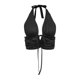 thumbnail image 5 of Moda sexy mujer chaleco sin mangas damas sólido vendaje delgado corto camisetas sin mangas Pompotops lopia989660, 5 of 5