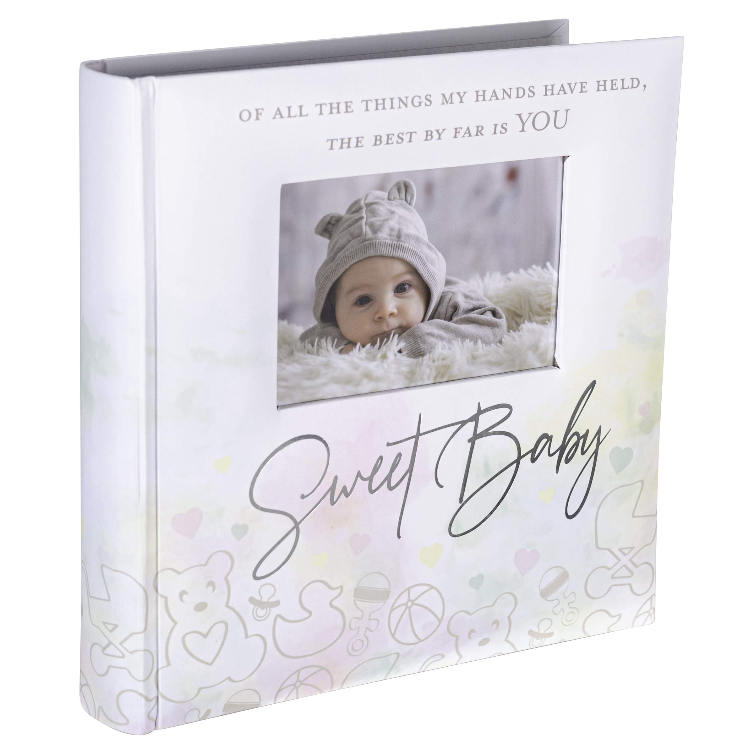 SWEET BABY WATERCOLOR Album by Malden holds 160 photos 2-Up Pages - 4x6