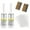 White 2Pc, variant on SNGMN Automotive Glass Repair Fluid Kit for Car Window Cracks & Chips - 5ml with Curing Lamp Compatibility