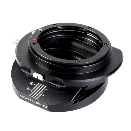 UPC: 0840014138753 | Kipon Tilt-Shift Lens Mount Adapter For Nikon F Mount Lens to Fuji X Series Camera