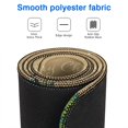 thumbnail image 7 of Washable Mouse Pad,Funny Christmas Snowman Rectangle Non-Slip Rubber Base Mousepad for Laptop Office Mouse Mat for Gaming Wireless Mouse (31.5x11.8in), 7 of 7