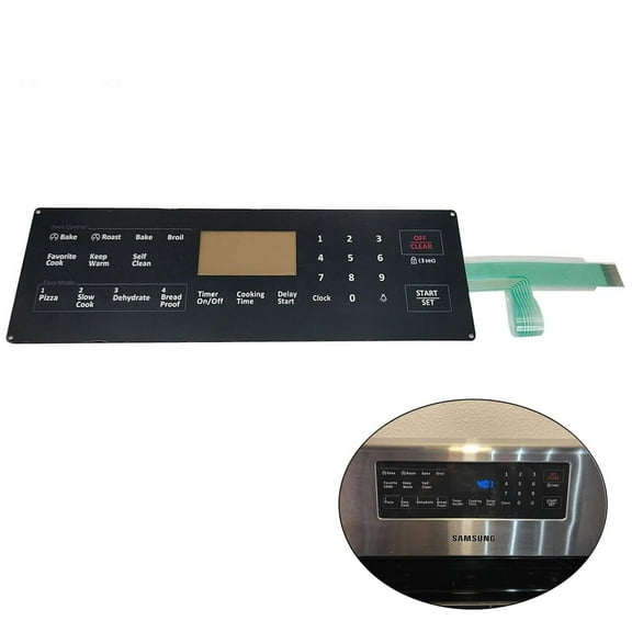 Range Membrane Switch DG34-00027B For Samsung NX58H5600SS NX58J5600SG/AA-0