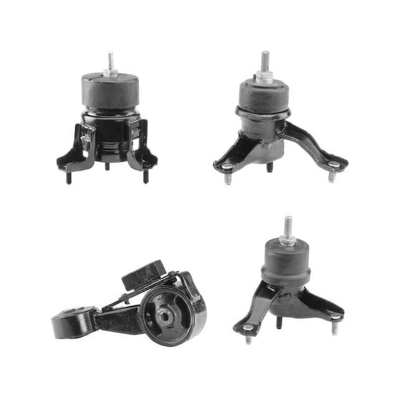 Engine Mount Kit - Compatible with 2004 - 2006 Toyota Sienna FWD 3.3L V6 2005