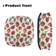 thumbnail image 2 of Jiueut Strawberry Medical Products Rollator Walker Seat & Back Cover for Women 2 Piece Removable Rollator Seat Cover with Back Park Protective Covers for Walker, 2 of 7