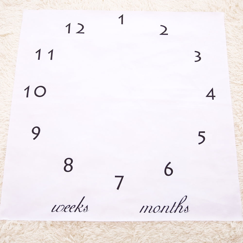 Month counter blanket hotsell