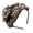 Bow brown leopard pr, variant on Aesthetic Pattern Bowknot Headband for Women and Girl French Hairband Fascinator Hat for Evening Party Hairstyle