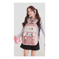 thumbnail image 2 of Mochila Oxford De Dibujos Animados A La Moda Malubero, Rosa, 2 of 5
