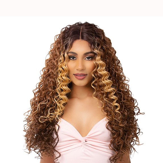 It's a Wig Synthetic HD Lace Front Wig - HD LACE JULIETTA (Color:3T PINK BLUSH)