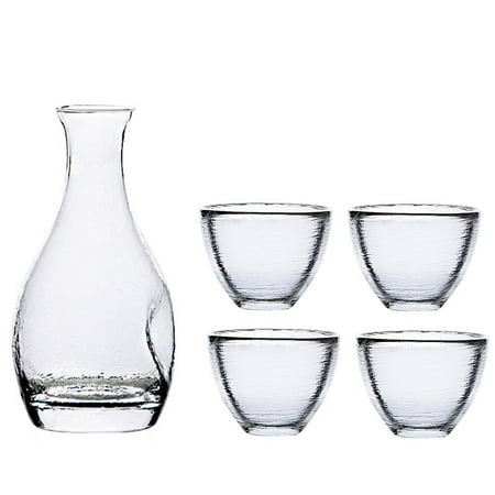 

Japanese Style Wine Glass Sake Bottle Set Household Liquor Hot Water Jug Fruit Wine DispenserSake Sm