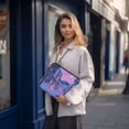 thumbnail image 6 of FORMRS 15-15.6 inch Laptop Sleeve Case Soft Carrying Quilted Computer Bag Cover, Cat Walking in Street, 6 of 7