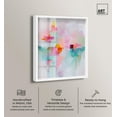 thumbnail image 2 of Mirthful Splashes I Shadowbox Print Bright Wall Decor by Art Remedy, White Frame, 20 x 24, 2 of 6