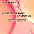 thumbnail image 4 of L'Oréal Paris Hair Expertise Dream Lengths Split End Sealing Shampoo, With Castor Oil and Vegetal Keratin for Long, Damaged Hair, 591ml, 4 of 8