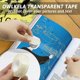 thumbnail image 3 of 12 Rolls Transparent Tape Refills, Clear Tape, All-Purpose Transparent Glossy Tape for Office, Home, School, 3 of 4