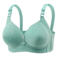 thumbnail image 1 of Womens No Underwire Bras Plus Size Comfort Soft Bras Supportive Bralettes Cute Breathable Wireless Bra, 1 of 7