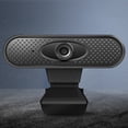 thumbnail image 3 of Paquete de 20 Tiras de Suspensión de Ropa de Goma Negra Antideslizantes para Colgar Ropa S Sunnimix webcam con micrófono para escritorio, 3 of 8