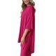 thumbnail image 4 of Conjunto Deportivo PRETTYGARDEN en Rosa Rojo para Mujer, Talla Pequeña, 4 of 7