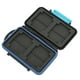 thumbnail image 1 of Memory Card Storage Box Portable Memory Card Case MC-2 Ergonomic Locking System for 4 CF Cards for 8 Storage Cards ANGGREK Otros, 1 of 8