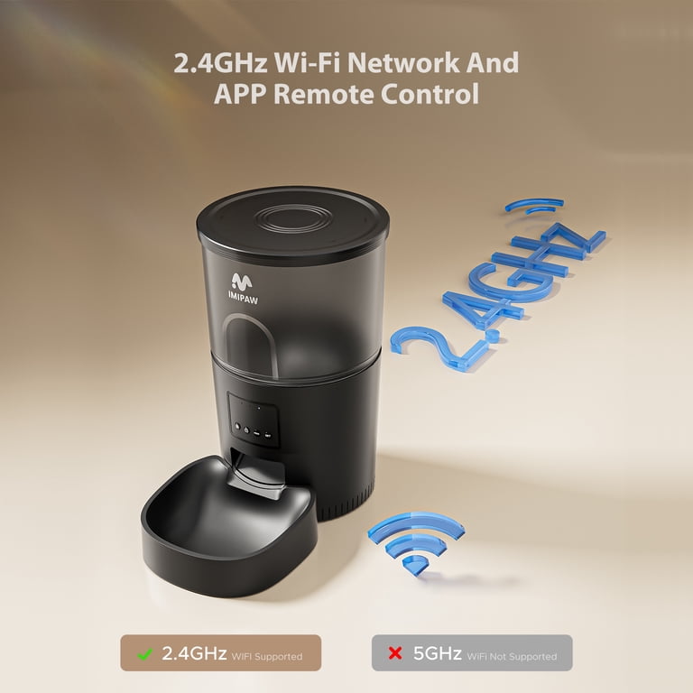 WiFi Automatic Cat Feeder with App Control photo 3