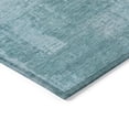 thumbnail image 4 of Addison Rugs Chantille Indoor/Outdoor Transitional Modern Aqua Washable Rectangle Rug, 1'8" x 2'6", 4 of 6