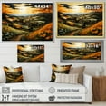 thumbnail image 4 of Designart "Farm Harvest Euphony Pastoral II" Farm Floater Framed Canvas Art Print, 4 of 7