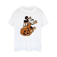 thumbnail image 1 of Mickey Mouse T-Shirt d'Halloween pour Femmes Minnie Mouse en Coton avec Chat Style Boyfriend, 1 of 3