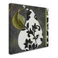 thumbnail image 3 of Trademark Fine Art "Decorative Pear I" Canvas Art by Color Bakery, 3 of 4