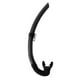 thumbnail image 2 of Tubo de Respiración Húmedo Universal Snorkeling Snorkel Submarinismo Buceo Libre Tubo de Aire Buceo Swim Equipment con Boquilla de Silicona Suave Negro Soledad Tubo de respiración mojado, 2 of 9