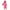Hot Pink, variant on REDARER Kids Silk Kimono Robe - Satin Hooded Bathrobe for Boys & Girls, Sleepwear (Summer),Size for 4-5 Years