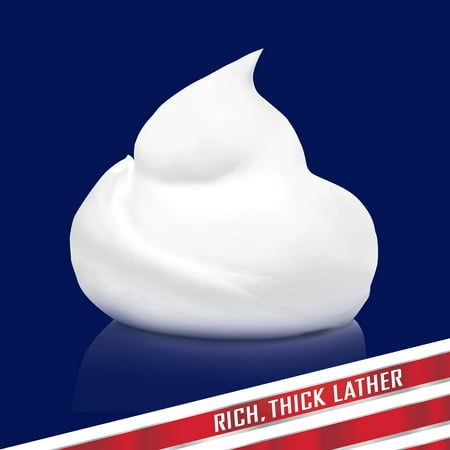 Barbasol Sensitive Skin Thick & Rich Shaving Cream for Men, 10 oz