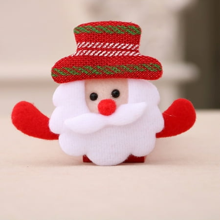 

Night Light led light night light plug in Christmas Decorations Luminous Brooch Cartoon Brooch Christmas