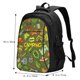 thumbnail image 5 of Easygdp Camping 1 Mochila para Laptop de Viaje con Puerto USB, Mochila para Laptop con Puerto de Carga USB para Mujeres y Hombres, 5 of 7