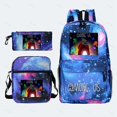 thumbnail image 1 of Mochila 3D Game Among Us para niños y niñas Bolsa Escolar dibujos animados, 1 of 4