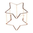 thumbnail image 1 of thinsony Metal Makeup Sponge Holder Makeup Puff Rack Powder Puff Blender Storage Rack Sponge Drying Stand, Rose Gold, 1 of 3