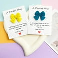thumbnail image 4 of Small Inspirational Gifts, Hug Card Personalized Pocket Hug, Pocket Hugs for Women Hug Gifts, Small Gift Idea Womens Small Gifts(1pcs), 4 of 4