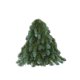 thumbnail image 1 of Mini árbol de Navidad artificial de mesa verde para ventana, multifuncional y realista. 31x30cm, 1 of 9