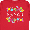 thumbnail image 4 of Inktastic Mimis Girl- bright flowers Girls Long Sleeve Toddler T-Shirt, 4 of 5