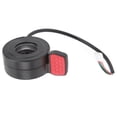 thumbnail image 2 of Acelerador De Pulgar Para Bicicleta Eléctrica, Baja Tasa De Fallas ABS Scooter Eléctrico Acelerador De Pulgar Rayas Elevadas Para Ciclismo Seguro, 2 of 8