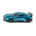 thumbnail image 1 of Siku 1577 Aston Martin Vantage Gt4 Coche de juguete Metal/Plástico Azul Pintura metálica Enorme alerón trasero Neumáticos deportivos Diseño detallado, 1 of 5