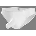 thumbnail image 1 of Men Sexy Briefs Multicolor Soft Comfortable Lightweight Breathable Ultra-thin Ice Silk Underwear, 1 of 8