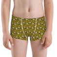 thumbnail image 5 of Yiaed Sunflowers 2 Print Boys' Boxer Briefs Cotton Casual Stretch Comfort Boys Boxers - Kids Boxer Briefs Underwear for Boys (6-18)-Medium, 5 of 5