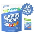 thumbnail image 3 of Yum Earth Organics Gummy Bears Assorted 10 Packs Pack of 4, 3 of 4
