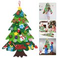 thumbnail image 1 of Árbol de Navidad Montessori, decoración colgante de pared con tema de Festival desmontable, puerta de Navidad, 1 of 5