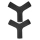 thumbnail image 2 of 2 x Fin Keeper proporciona potencia total al tirar de las aletas Cierre con correas ajustables para aletas negro 75 cm, 2 of 7