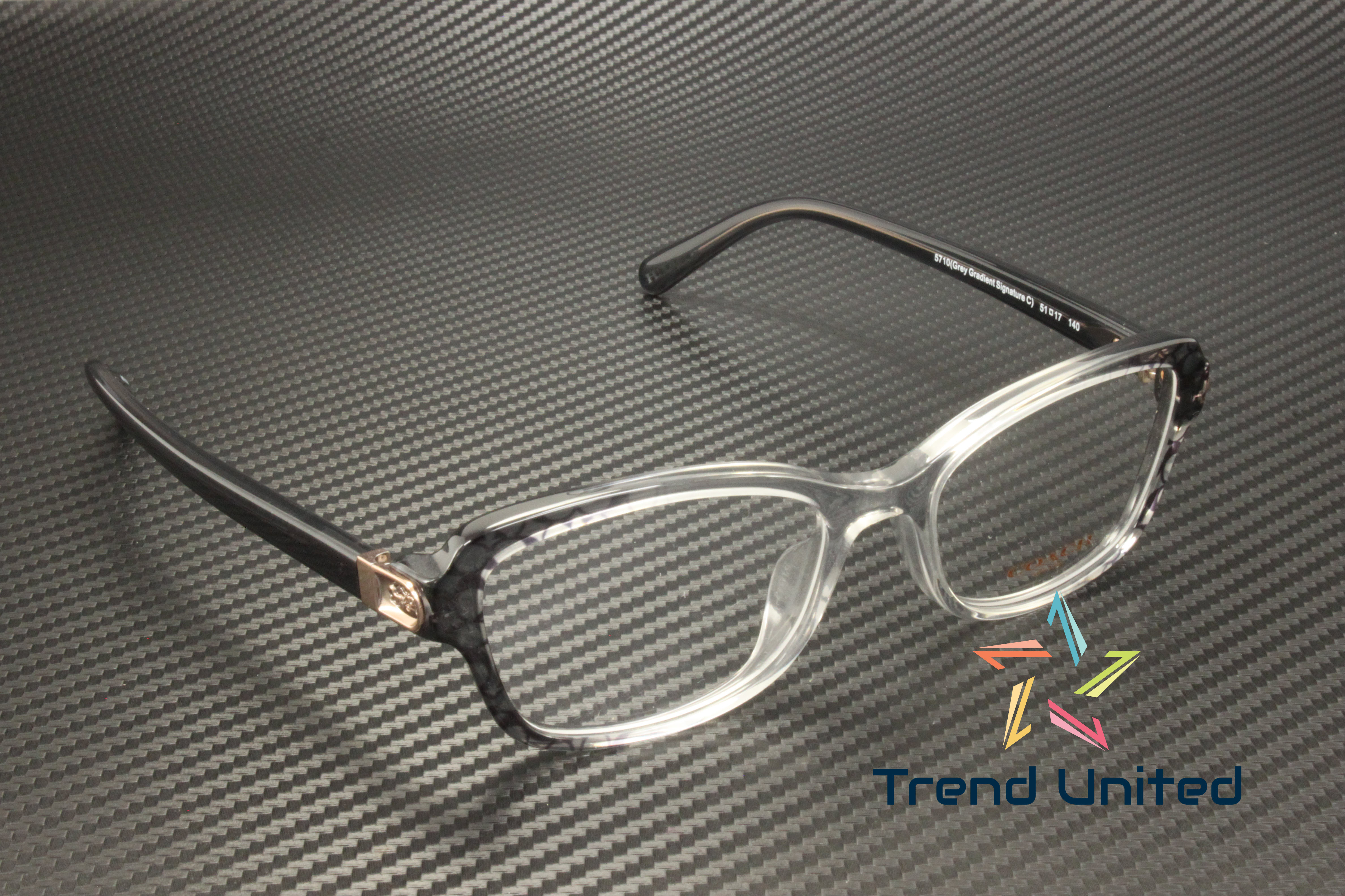 Coach EYEGLASSES HC6193U-5710-53 New with case Coach HC6193U 5710 Eyeglasses Women main image 2
