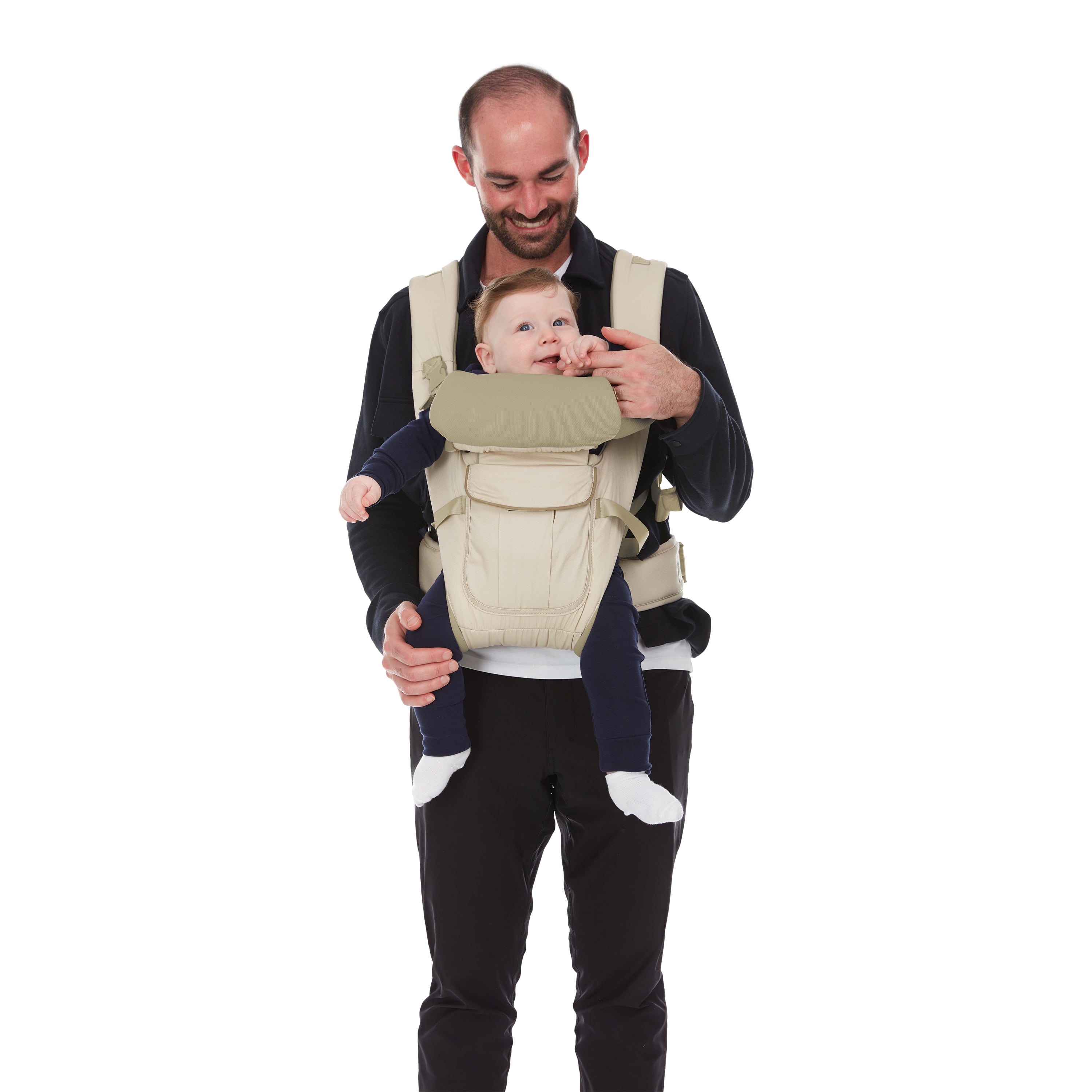 Monbebe 5-in-1 Baby Carrier, Natural