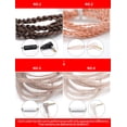 thumbnail image 2 of Auriculares erjigo KZ ZSN Pro Dynamic Hybrid Dual Dual Driver azules, 2 of 9