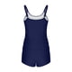 thumbnail image 5 of Traje de Baño Sexy para las Mujeres, Monocromático Hombro Conservador de Dos Piezas para la Playa de Verano Y la Piscina, 5 of 7