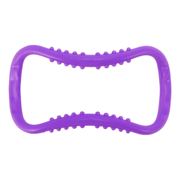 Unique Bargains Yoga Ring Exercises for Yoga and Home Fitness Purple